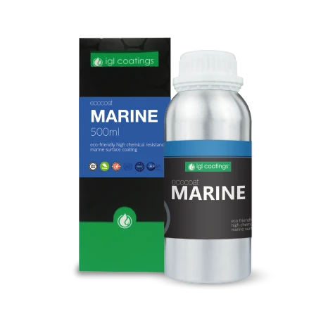 Premium Quality 10H Self Cleaning Ceramic Marine Coating from Malaysia