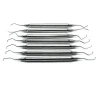 Premium Quality Stainless Steel Equine Dental Gracey Currette Right & Left Handed 17" (43CM), Small Animal Dentistry