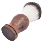 Premium wooden bristle badger hair shaving brush for beard bristle beard shaving brush