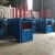 Import Press Machine Baler Machine for Used Clothing Vertical Baler from China