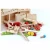 Import Pretend play carpenter service tool box wooden toy for kids from China