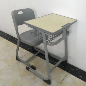 primary school desk and chair  school furniture  table top with plastic  edge