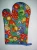 Import Printed cotton oven mitt from China