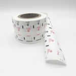 printed PE coated paper