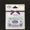 Printed Plastic Gift Card And Paper Card Holder