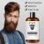Import Private label 200ml Easy cleaning organic natural argan oil beard shampoo for mens beard wash from China
