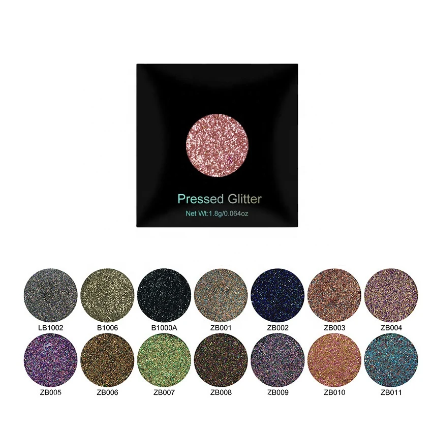 private label cosmetics make your own makeup vegan duochrome eyeshadow palette no label glitter single eyeshadow