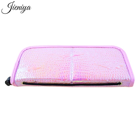 Private Label New pink Brushes Bag Pen Storage Case Container Makeup Brush Practice Stand Tool Nail Art Brush Holder