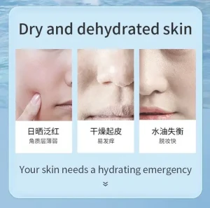 Private Label Portable Skin Revitalizing Hyaluronic Acid Hydration Mist Vitamin B5 Daily Spray Face