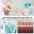 Import Private label waxing strip hair remove wax paper brazilian bikini wax strips from China