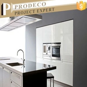 Prodeco high gloss lacquer kitchen cabinet designs