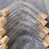 Production of Transparent Glass Chemical Equipment Parts Pipeline Glass Pipe Sections