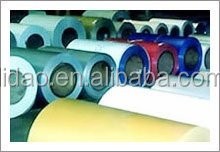 Professinal manufacturer prices pe pvdf color coated painted aluminum coil