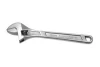 Professional 250mm polishing carbon steel adjustable wrench