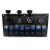 Import Professional 8 gang marine 24v splashproof switch panel with laser etch symbol from China