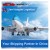 Import Professional air freight door to door cargo services shipping rates from china to ireland from China