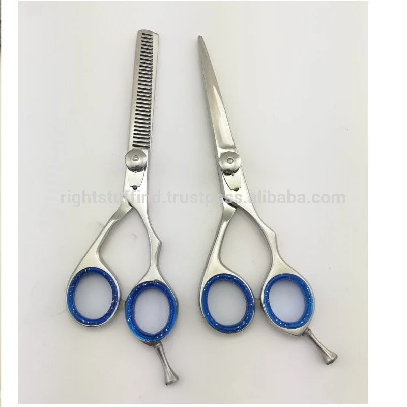 Professional Barber Hair Cutting Thinning Scissors Shears Set Hairdressing Salon Tools + POUCH  Barber Salon Shears