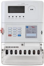 Professional Custom Plc Commercial Electric Meter 3x240v Voltage Surge Safe 3 Phase Power Meter
