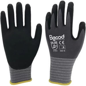 Professional EN 388 CE Nitrile Foam Glove with best price and low MOQ