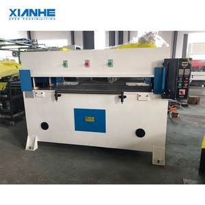 Professional fabric semi-automatic cutting press