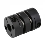 Professional flexible Coupler 45# Steel shaft Coupling for CNC Servo Motors