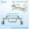 Professional hospital equipment ICU hospital bed with soft connection