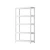 Import Professional Manufacture Cheap Shoe Rack Cosmetics Display Shelf from China