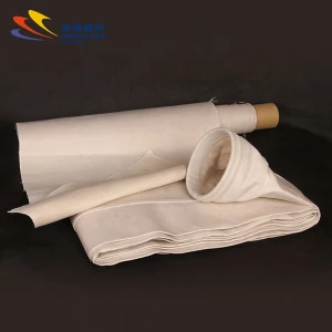Professional manufacture durable cement fiberglass filter bag