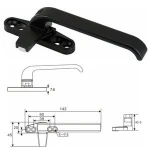 Professional Manufacture Window Sliding Front Door Handle