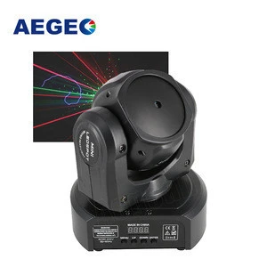Professional Projector Laser Single eye RGB Moving Head Laser Stage Lights