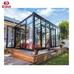 Professional Residential Aluminum Conservatory Modern Sun Room Sunrooms& Glass Houses