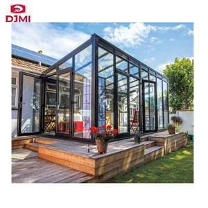 Professional Residential Aluminum Conservatory Modern Sun Room Sunrooms&amp; Glass Houses