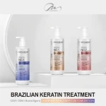 Professional Salon Private Label  Keratin Hair Straight Treatment Hair Treatment  Brazilian Keratin Hair Straightening Cream