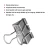 Import Professional Stationery Metal Paper Binder Clips 15/19/25/32/41/50 MM Color Binder Clip for Office Home and Schools from China