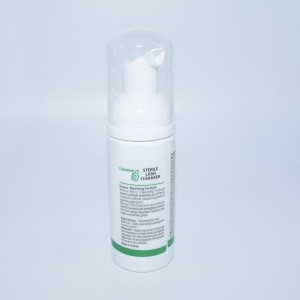 Professional Sterile Oil Free Makeup Eyelash Cleanser with High Quality