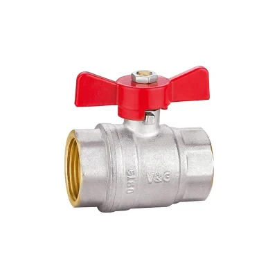 Professional Suppliers 1/4 - 1 Inch 2 Piece Types of Brass Ball Valve