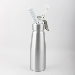 Professional Whipped Cream Dispenser for Delicious Homemade Whipped Creams, Sauces, Desserts, and Infused Liquors
