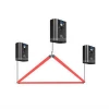 Projection kinetic lighting hanging 3D led lifting tube system
