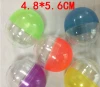 Promotion plastic empty egg empty capsule for candy gift