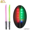Promotion plastic toy Flashing LED samurai light-up sword toy