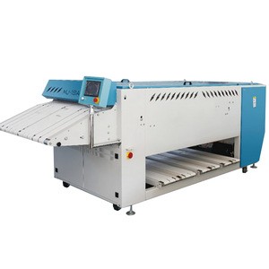 Promotional cheap complete industrial laundry equipment manufacturers towel folder machine for hotel