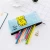 Import Promotional Cheap Logo Printing Custom lovely colorful Canvas Stationery Pencil Bag from China