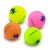 Import Promotional customized rubber neon green golf ball 3pcs pack with plastic box from China