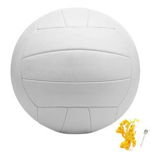 promotional outdoor wholesale custom volleyball for signature