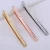 Import Promotional wholesale Simple Metal Accessories DIY Alligator Tie Pin Hair Clip from China