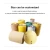 Import PSA Adhesive Gold Sandpaper Link Roll Sanding Disk Roll Abrasive Disc Rolls 6" 80 Grit Gold Blue or White Abrasive tools from China
