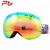 Import Ptsports Custom brand Snow Goggles Double UV400 anti-fog Skiing Glasses Men Women Winter Sports Goggles Ski Snowboard Goggles from China