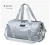 Import PU fashion letter sport yoga gym tote bag wear resistance outdoor sport climbing hiking shoulder bag with shoe compartment from China