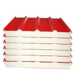 pu sandwich panels used in the wall panel and roof panels