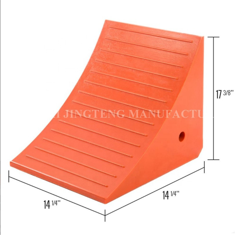 Buy Pu Truck Wheel Chocks 20 Tons Polyurethane Wheel Chocks For Mine